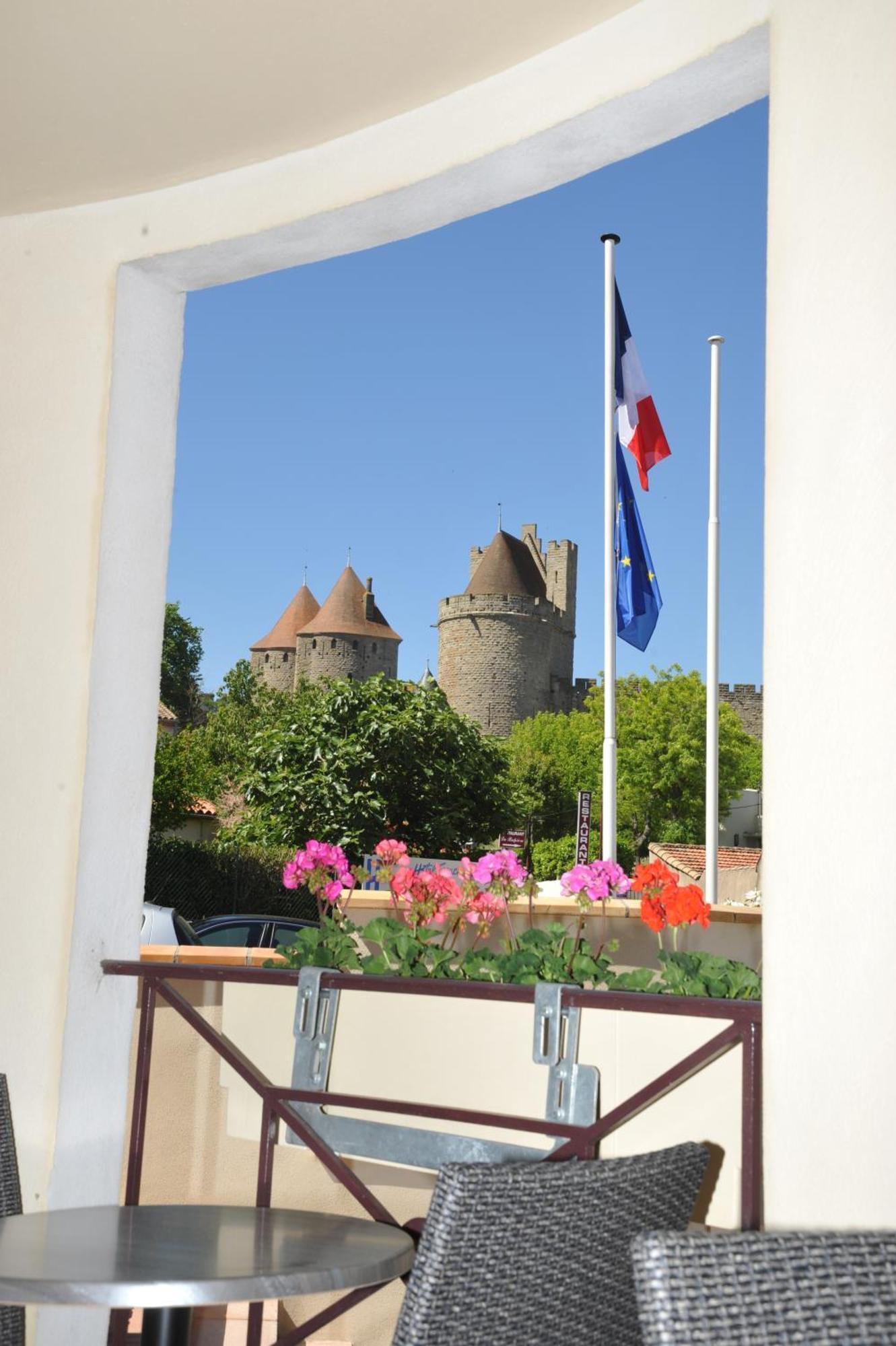 Hotel Espace Cite Carcassonne Exterior photo