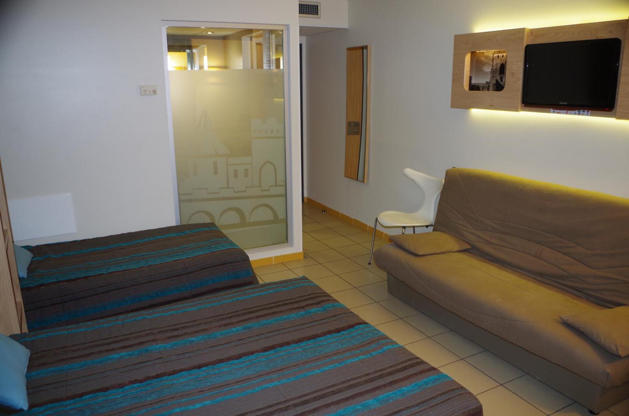 Hotel Espace Cite Carcassonne Room photo