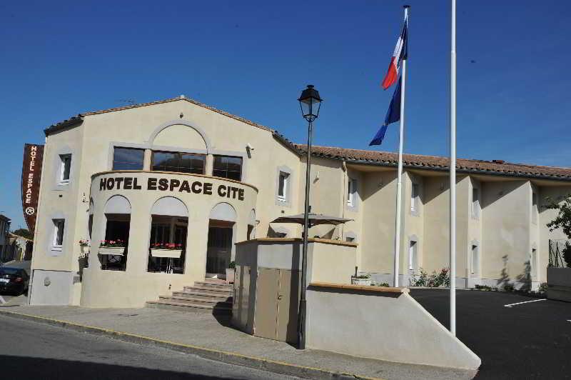 Hotel Espace Cite Carcassonne Exterior photo