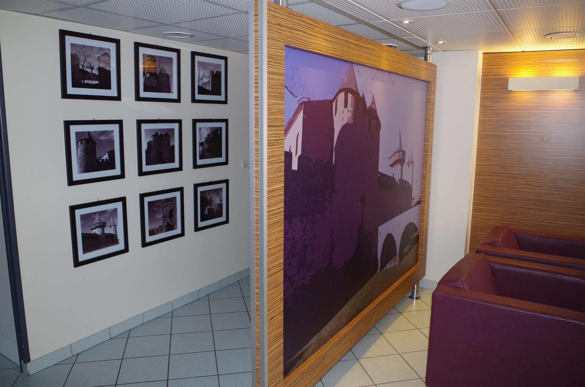 Hotel Espace Cite Carcassonne Exterior photo