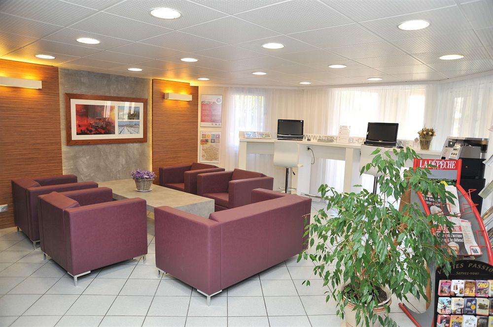 Hotel Espace Cite Carcassonne Interior photo