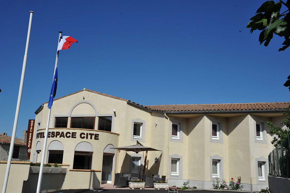 Hotel Espace Cite Carcassonne Exterior photo